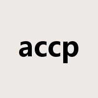 accp是什么意思