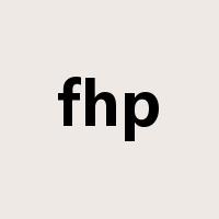 fhp是什么意思