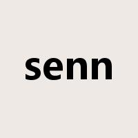 senn是什么意思