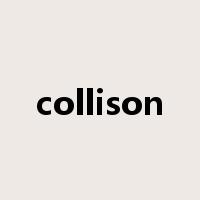 collison是什么意思