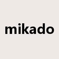 mikado是什么意思