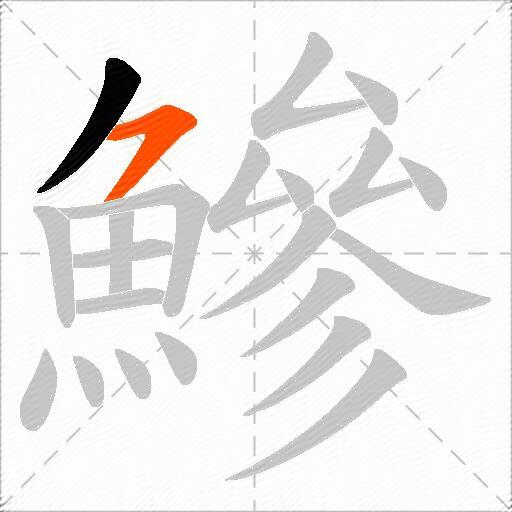 鰺