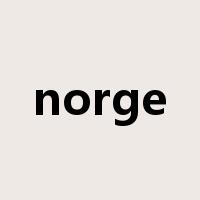 norge是什么意思