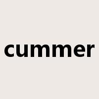 cummer是什么意思