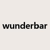 wunderbar是什么意思