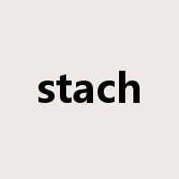 stach是什么意思