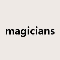 magicians是什么意思