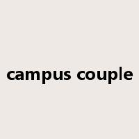 campus couple是什么意思