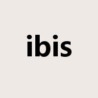 ibis是什么意思