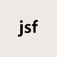 jsf是什么意思