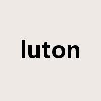 luton是什么意思