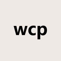 wcp是什么意思