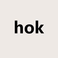 hok是什么意思