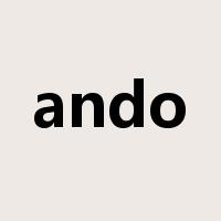 ando是什么意思