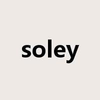 soley是什么意思