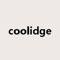 coolidge是什么意思