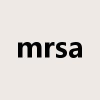 mrsa是什么意思