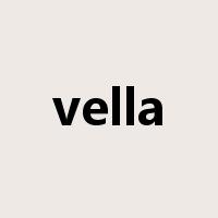 vella是什么意思