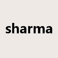 sharma是什么意思