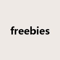 freebies是什么意思