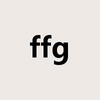 ffg是什么意思