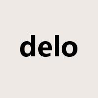 delo是什么意思