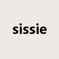 sissie是什么意思