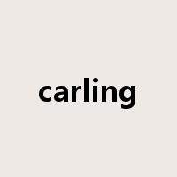 carling是什么意思