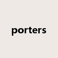 porters是什么意思
