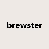 brewster是什么意思