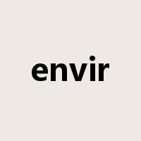 envir是什么意思