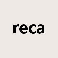 reca是什么意思