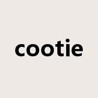 cootie是什么意思