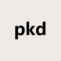 pkd是什么意思