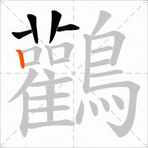 鸛