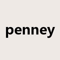penney是什么意思