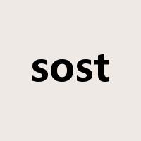 sost是什么意思