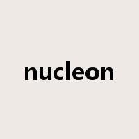 nucleon是什么意思