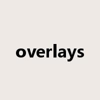 overlays是什么意思