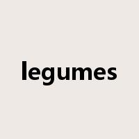 legumes是什么意思