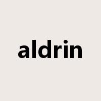aldrin是什么意思