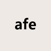 afe是什么意思