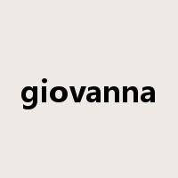 giovanna是什么意思