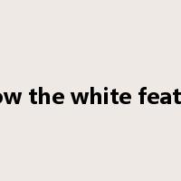 show the white feather是什么意思