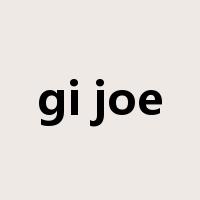 gi joe是什么意思