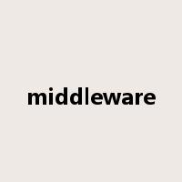 middleware是什么意思