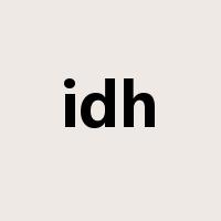 idh是什么意思