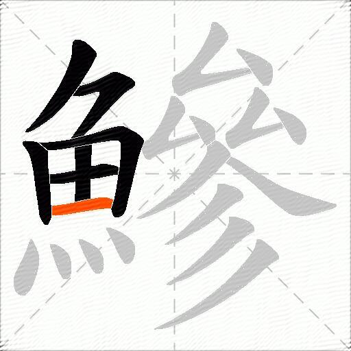 鰺