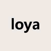 loya是什么意思