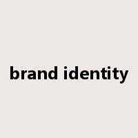brand identity是什么意思